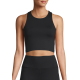 Casall Comfort Crop Top, Siyah