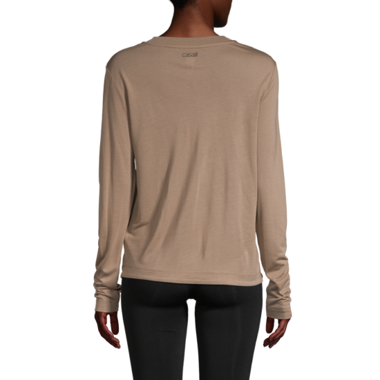 Casall Ease Crew Neck , Bej