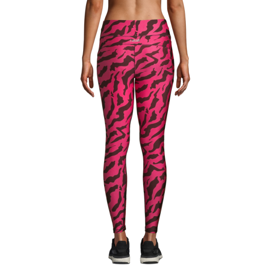 Casall Iconic Printed 7/8 Metallic Tight