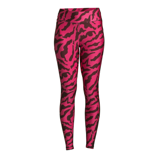 Casall Iconic Printed 7/8 Metallic Tight