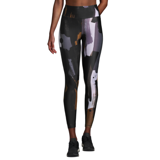 Casall Paint Printed 7/8 Tights, Çok Renkli