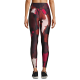 Casall Paint Printed 7/8 Tights, kırmızı