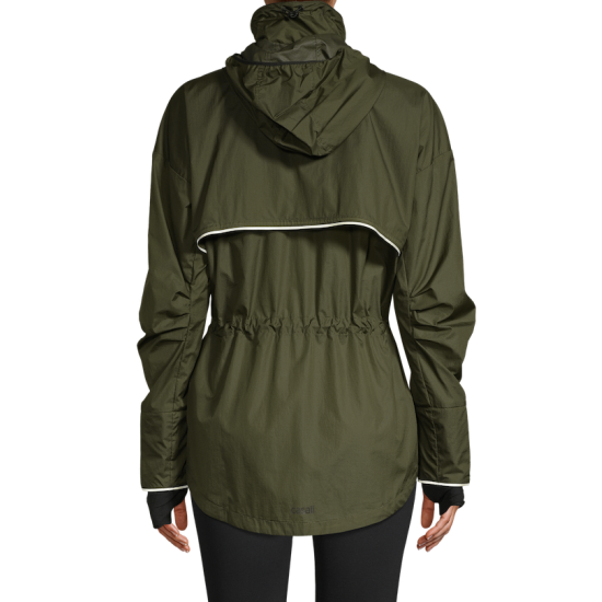 Casall Windbreaker - Anorak - Haki