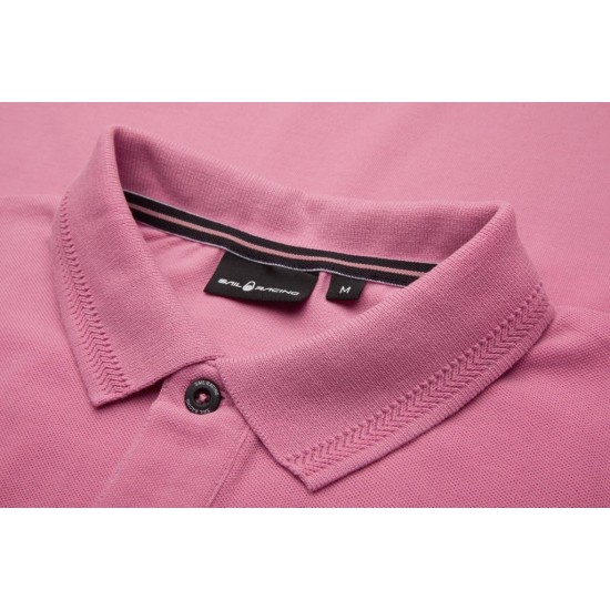 Sail Racing Salinity Polo T-shirt Pembe