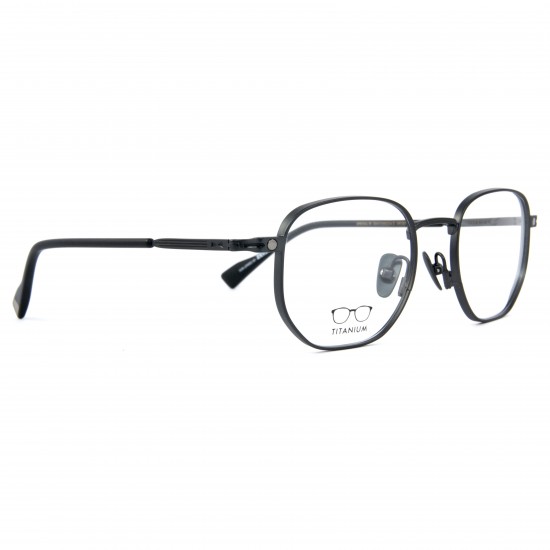 Snob Milano Special III Gun Metal Titanyum Unisex Optik / Güneş Gözlüğü