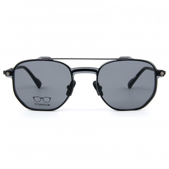 Snob Milano Special III Gun Metal Titanyum Unisex Optik / Güneş Gözlüğü