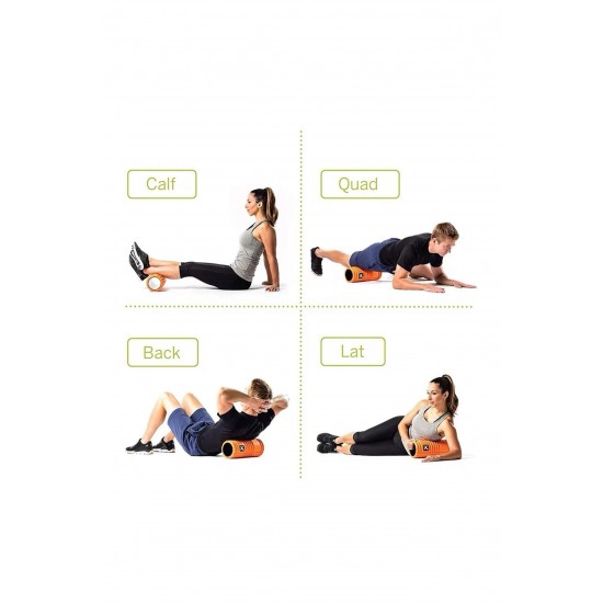 The Grid 1.0 Foam Roller Yoga Masaj Rulosu