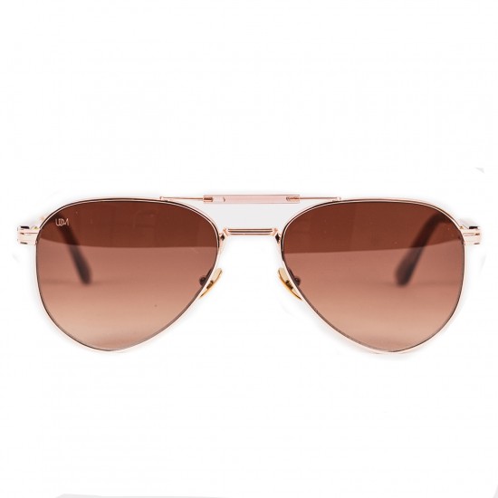 Unique Design Milano Hangover Rose Gold Unisex Güneş Gözlüğü