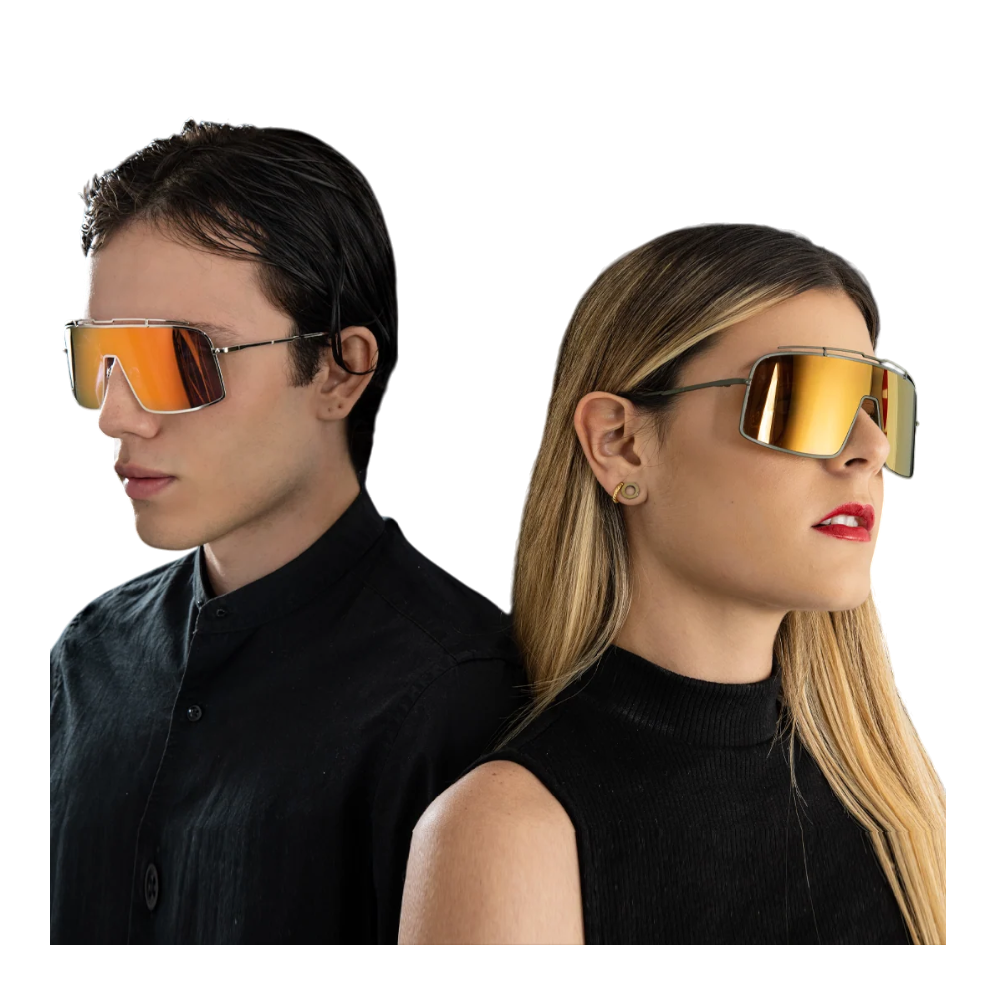 Vysen The Dorian Altın Unisex Güneş Gözlüğü - Görsel 2