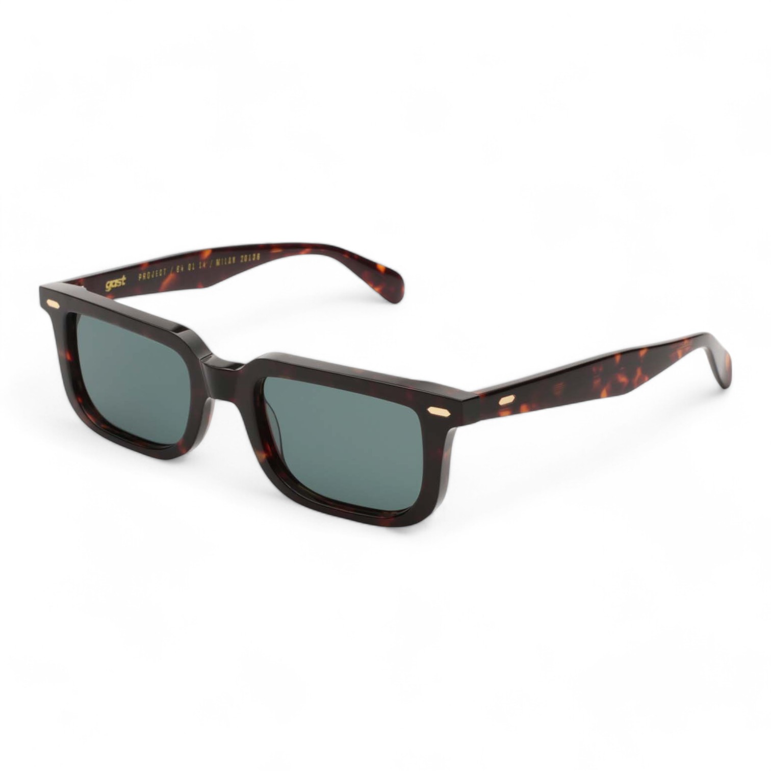 Gast  Crazy Monday Classic Havana Unisex Güneş Gözlüğü - Görsel 2