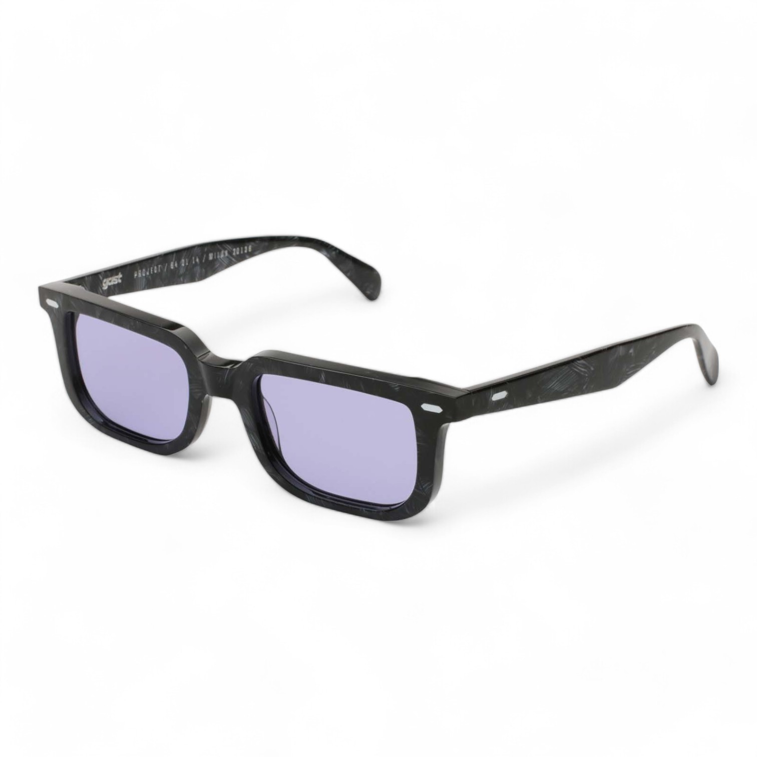 Gast  Crazy Monday Siyah İnci Unisex Güneş Gözlüğü - Görsel 2