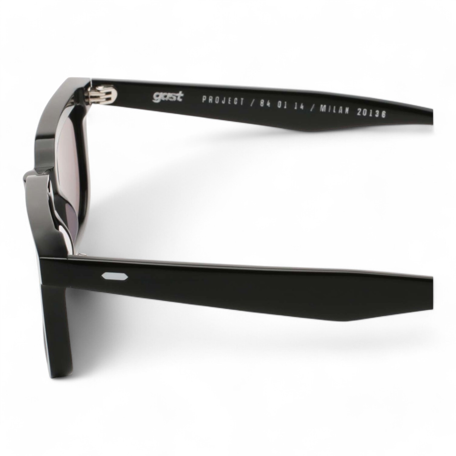 Gast  Crazy Monday Siyah Unisex Güneş Gözlüğü - Görsel 3