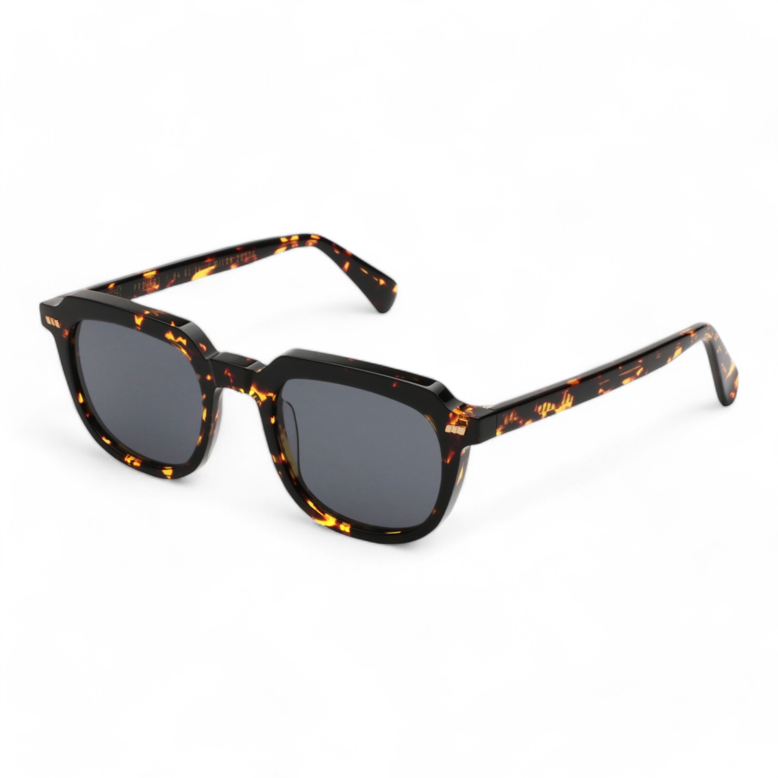 Gast  Dail Havana Flame Unisex Güneş Gözlüğü - Görsel 3