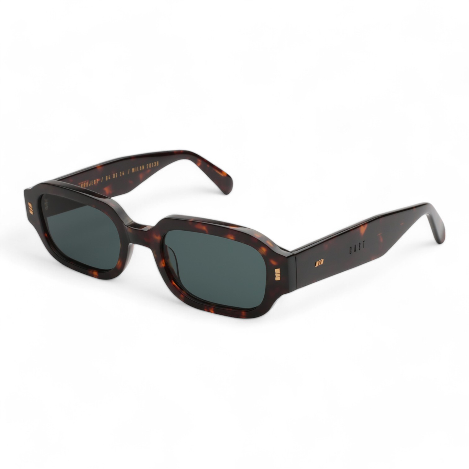 Gast  Dear Friday Classic Havana Unisex Güneş Gözlüğü - Görsel 4