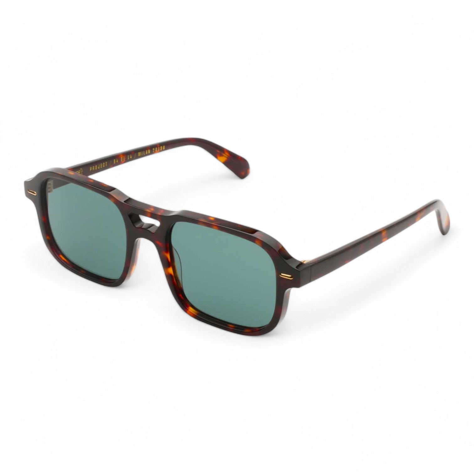Gast  Dol Classic Havana Unisex Güneş Gözlüğü - Görsel 2