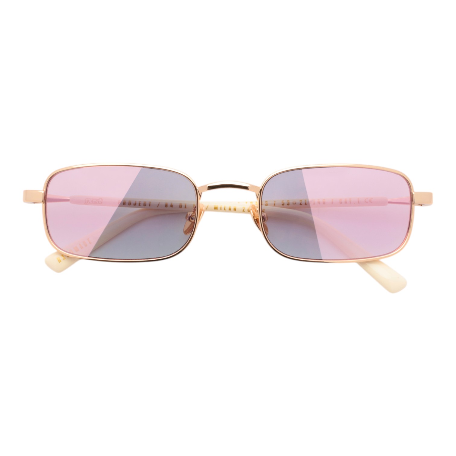 Gast Edara Rose Gold Unisex Güneş Gözlüğü