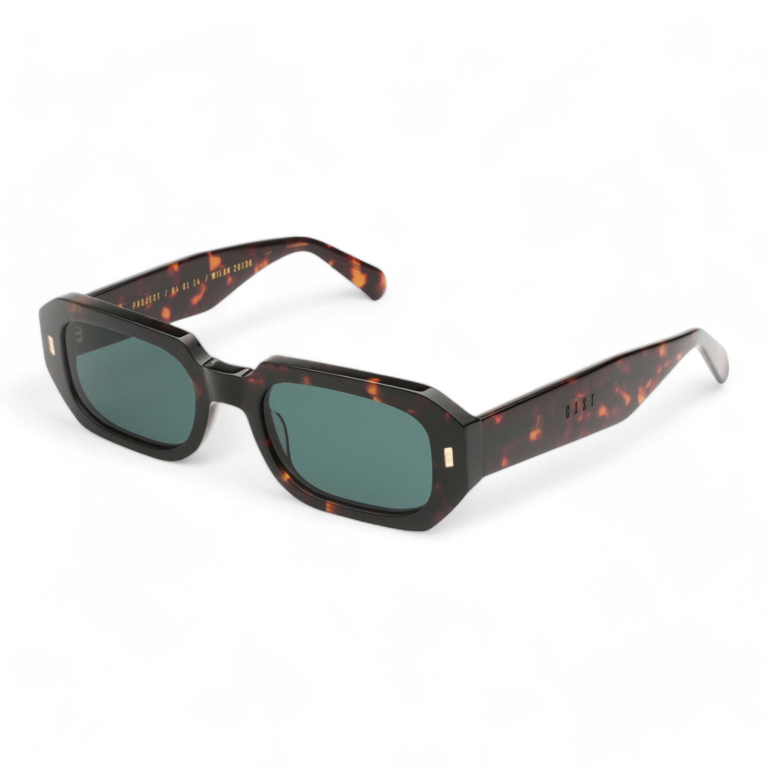 Gast  High-Era Classic Havana Unisex Güneş Gözlüğü - Görsel 2