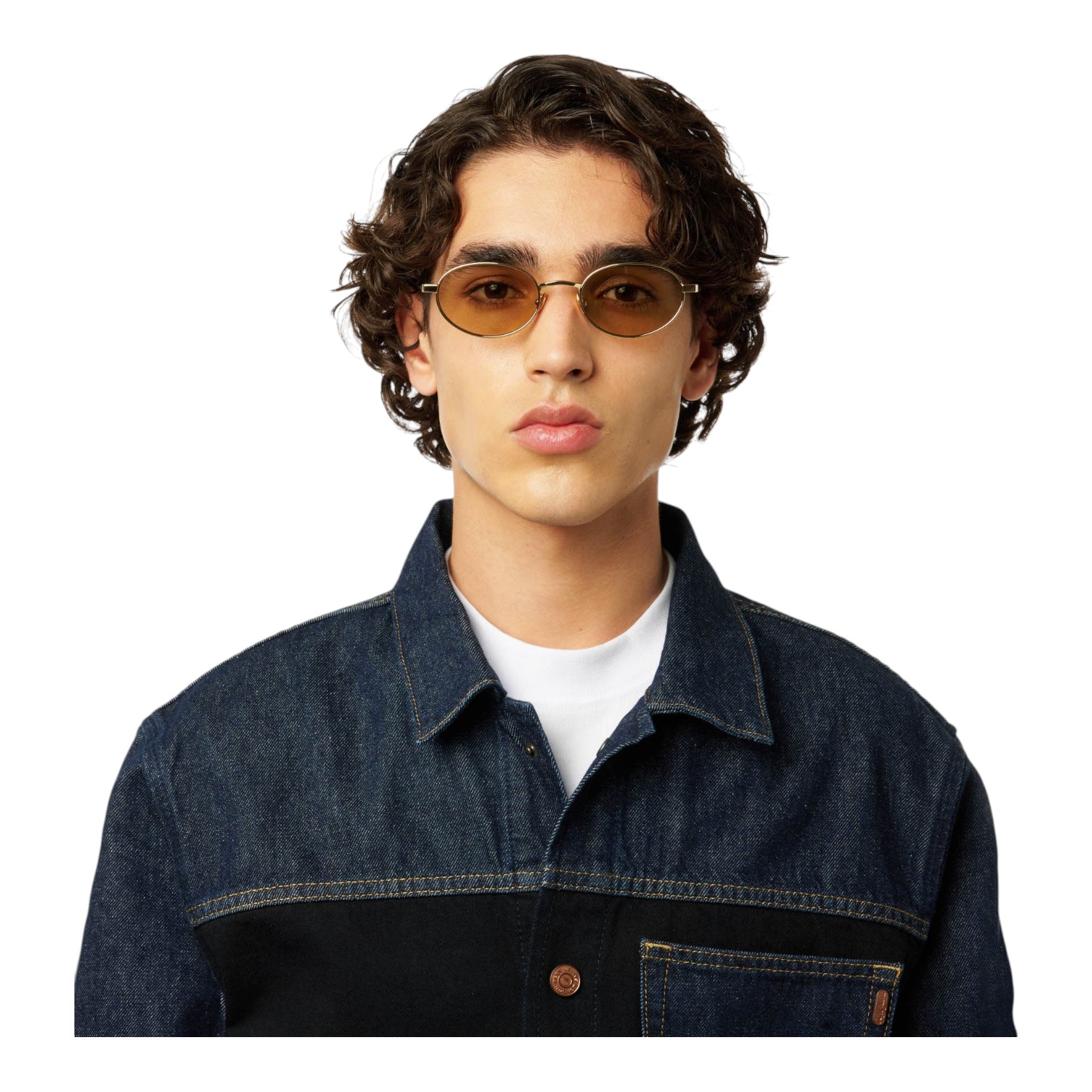 Gast Jade Altın Unisex Güneş Gözlüğü - Görsel 5