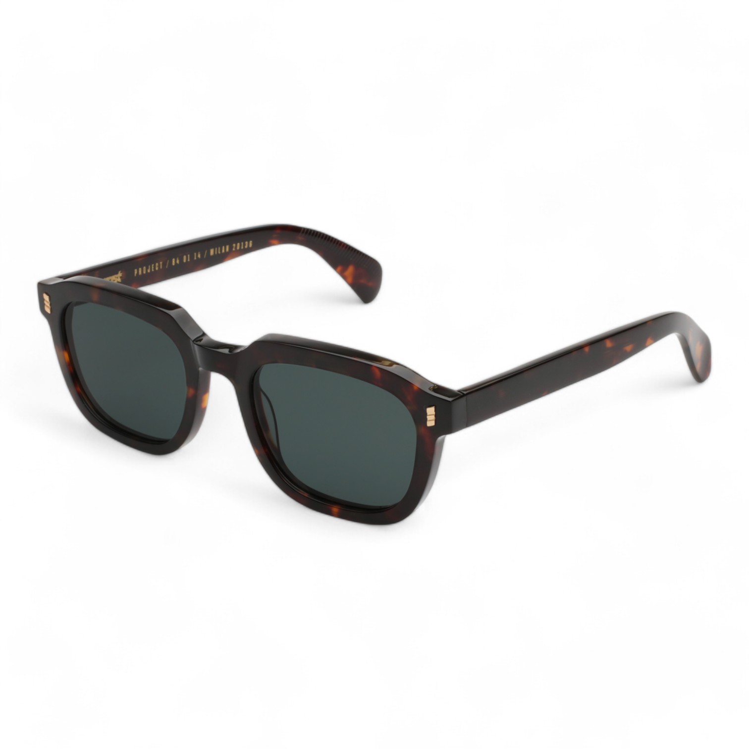 Gast  Maven Classic Havana Unisex Güneş Gözlüğü - Görsel 2