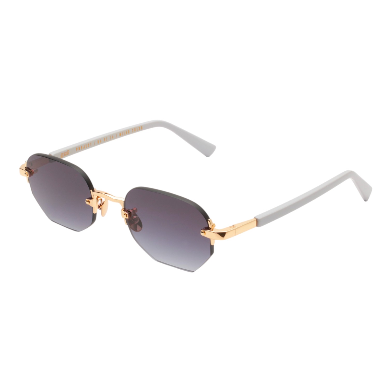 Gast Moonstone Altın Füme Unisex Güneş Gözlüğü - Görsel 2