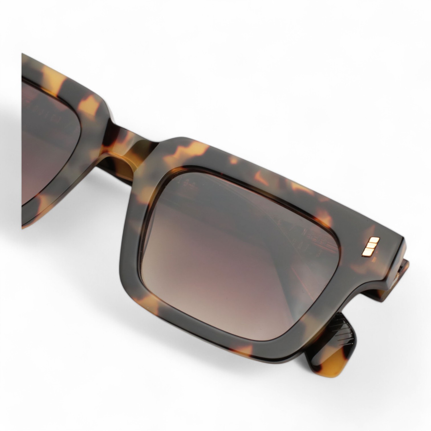 Gast  Not Common Havana Flame Unisex Güneş Gözlüğü - Görsel 2