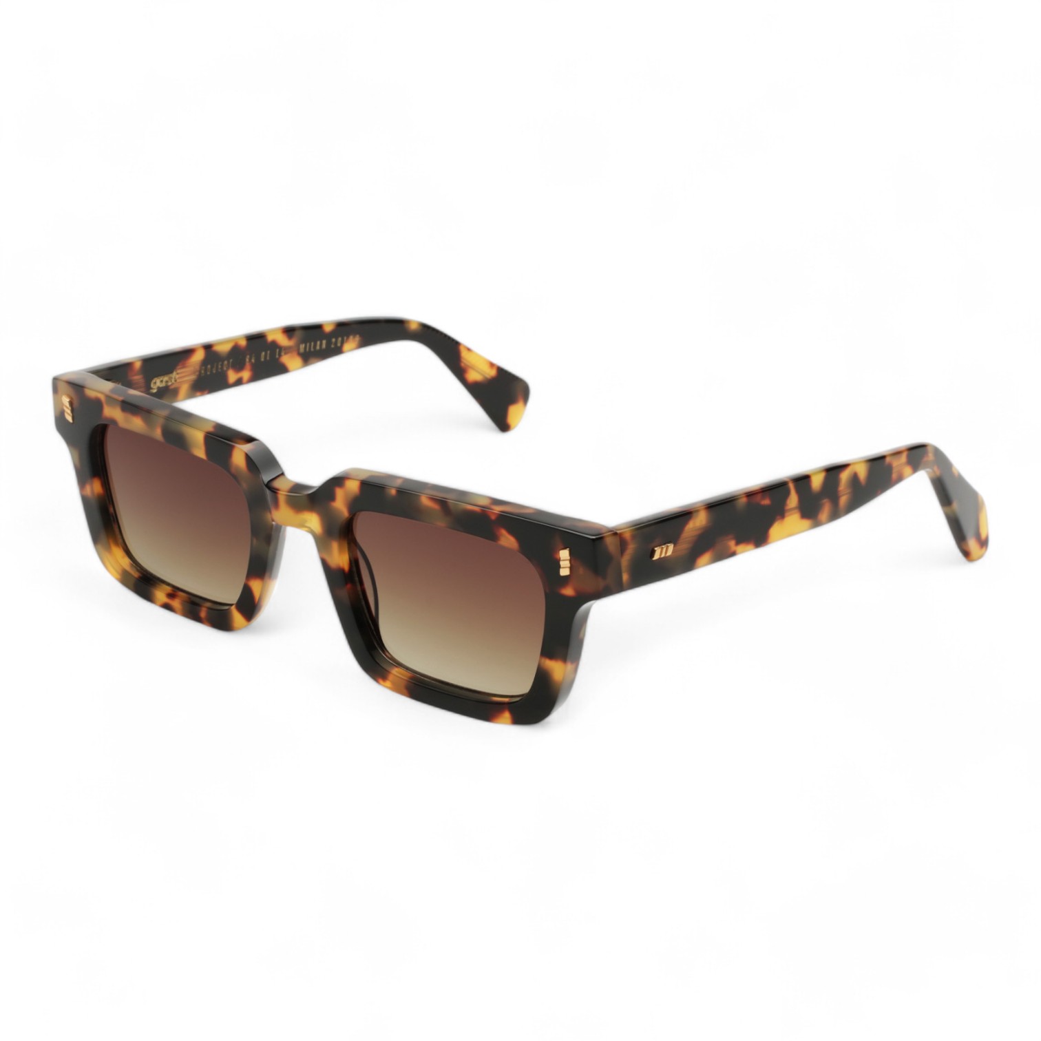 Gast  Not Common Havana Flame Unisex Güneş Gözlüğü - Görsel 3
