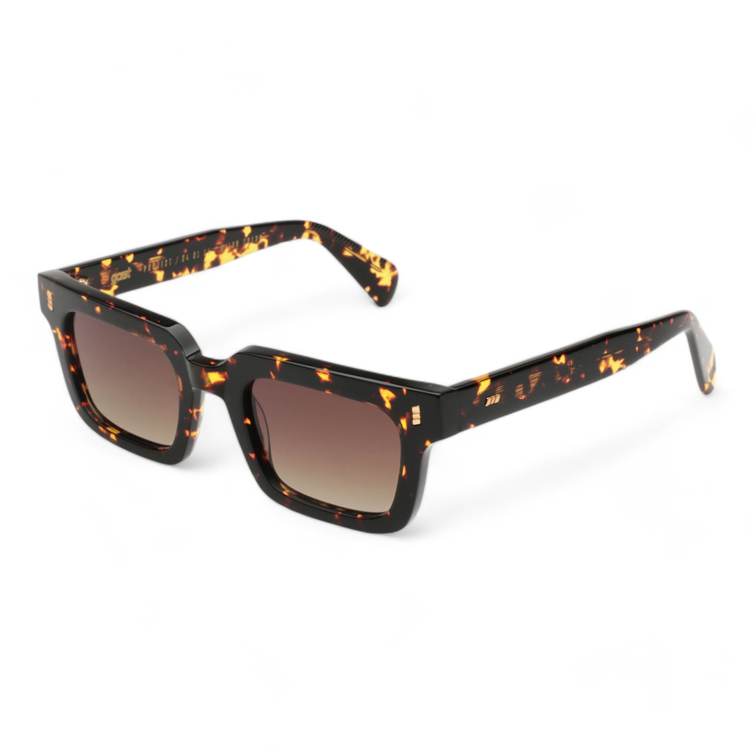 Gast  Not Common Havana Flame Unisex Güneş Gözlüğü - Görsel 4