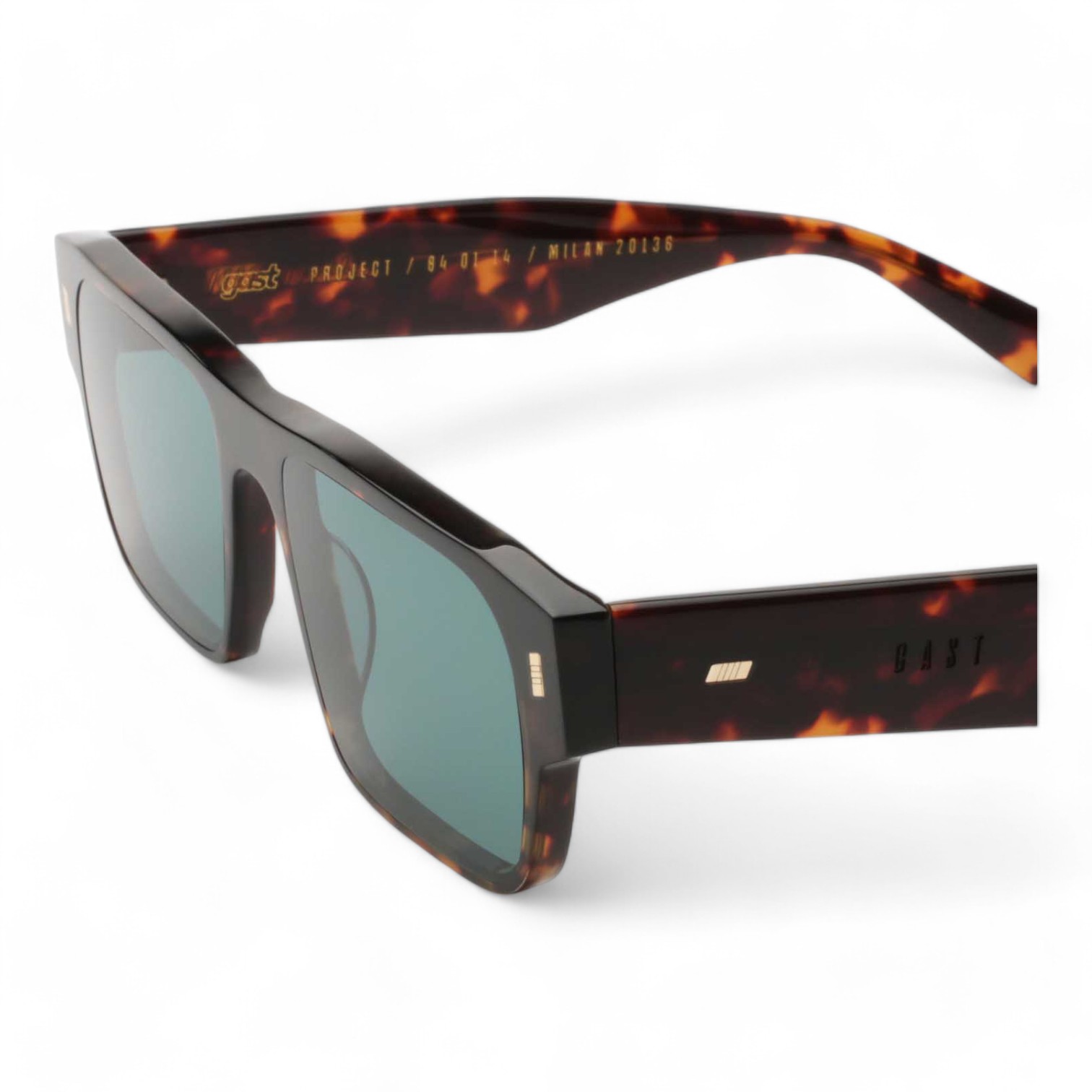 Gast  Piano Classic Havana Unisex Güneş Gözlüğü - Görsel 2