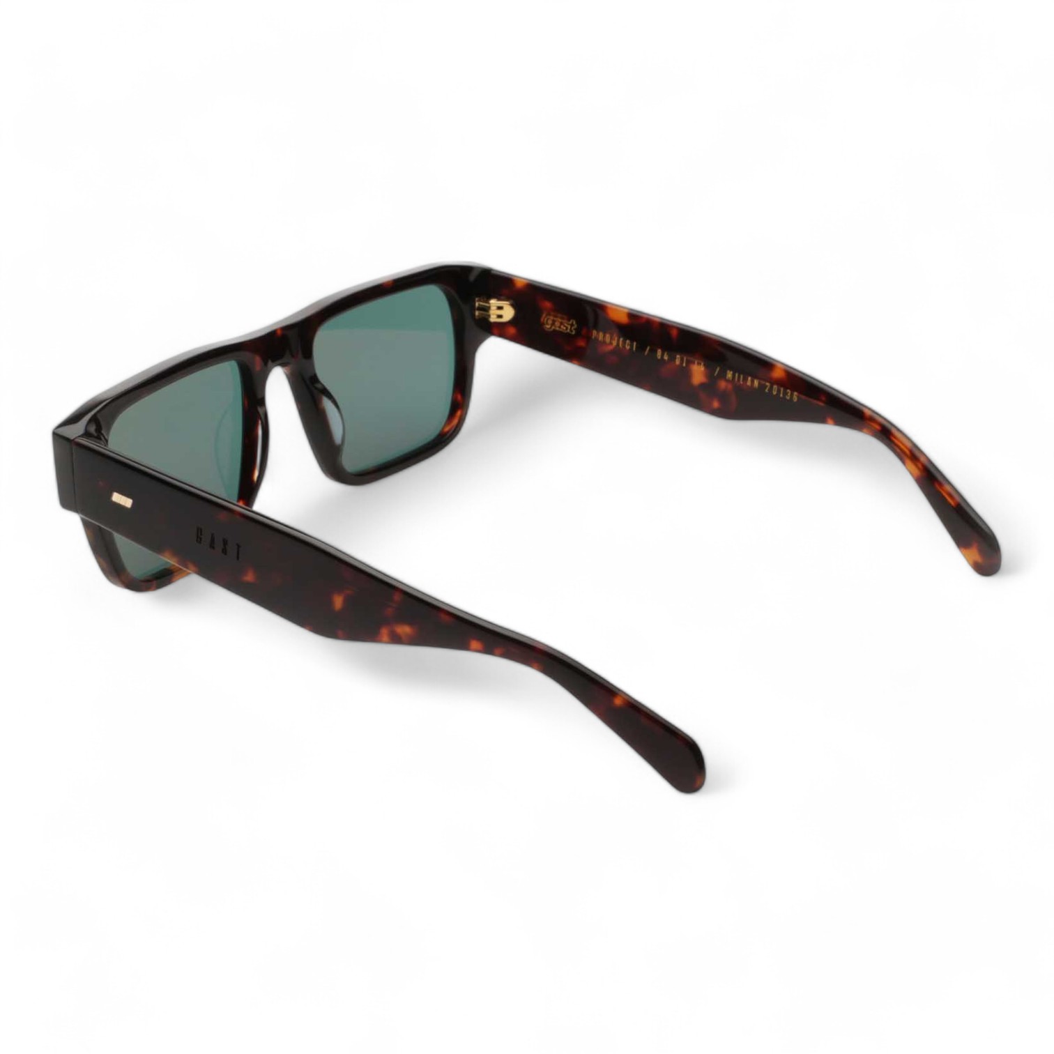 Gast  Piano Classic Havana Unisex Güneş Gözlüğü - Görsel 3