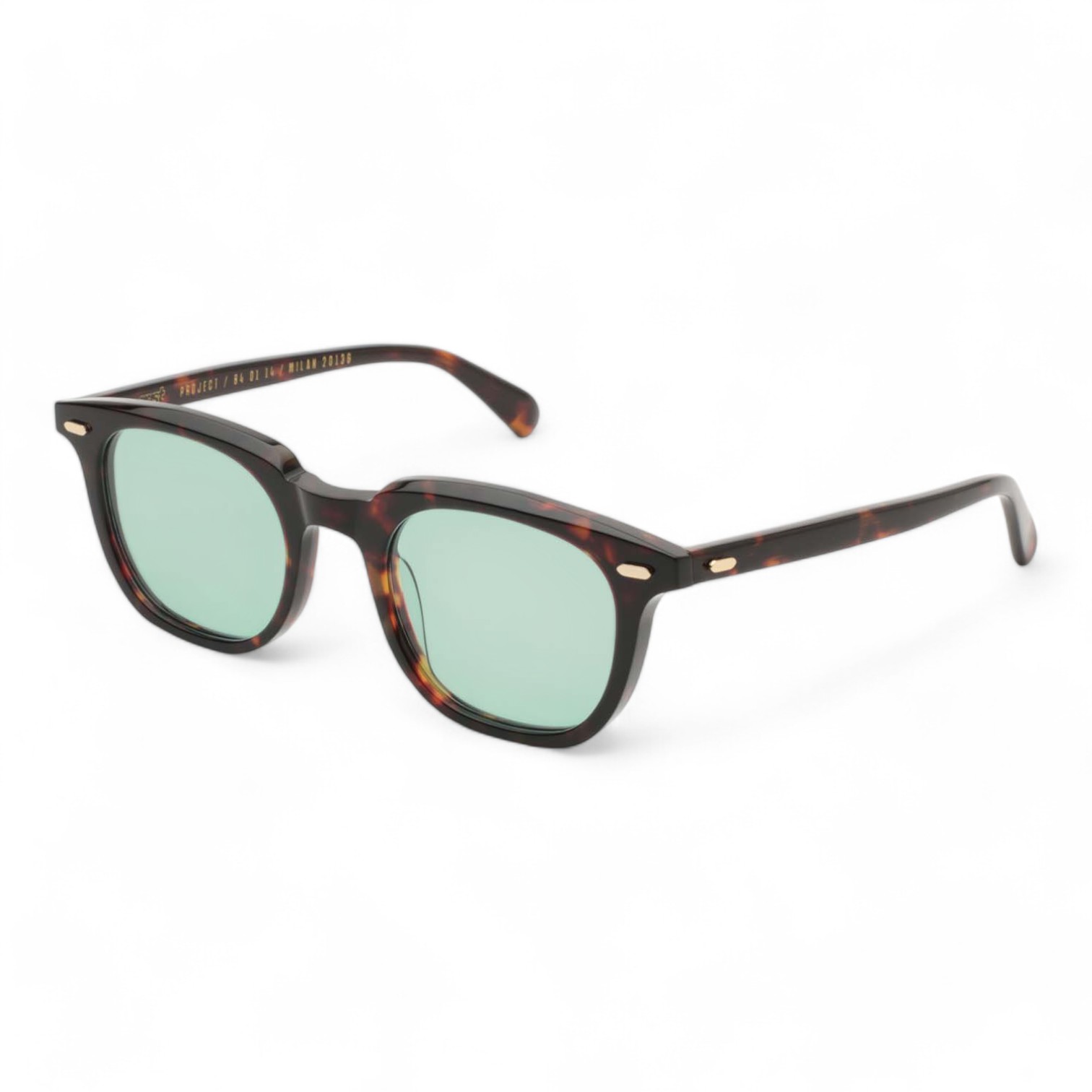 Gast  Riva Classic Havana Unisex Güneş Gözlüğü - Görsel 2