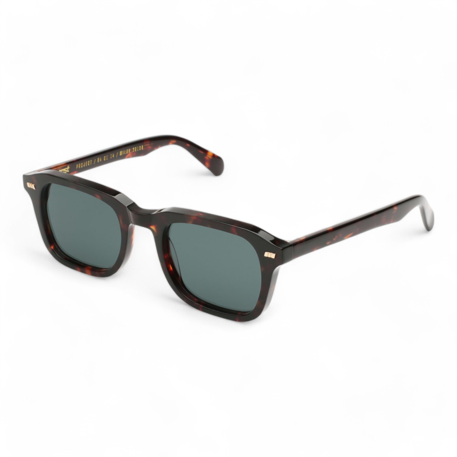 Gast  Segno Classic Havana Unisex Güneş Gözlüğü - Görsel 2