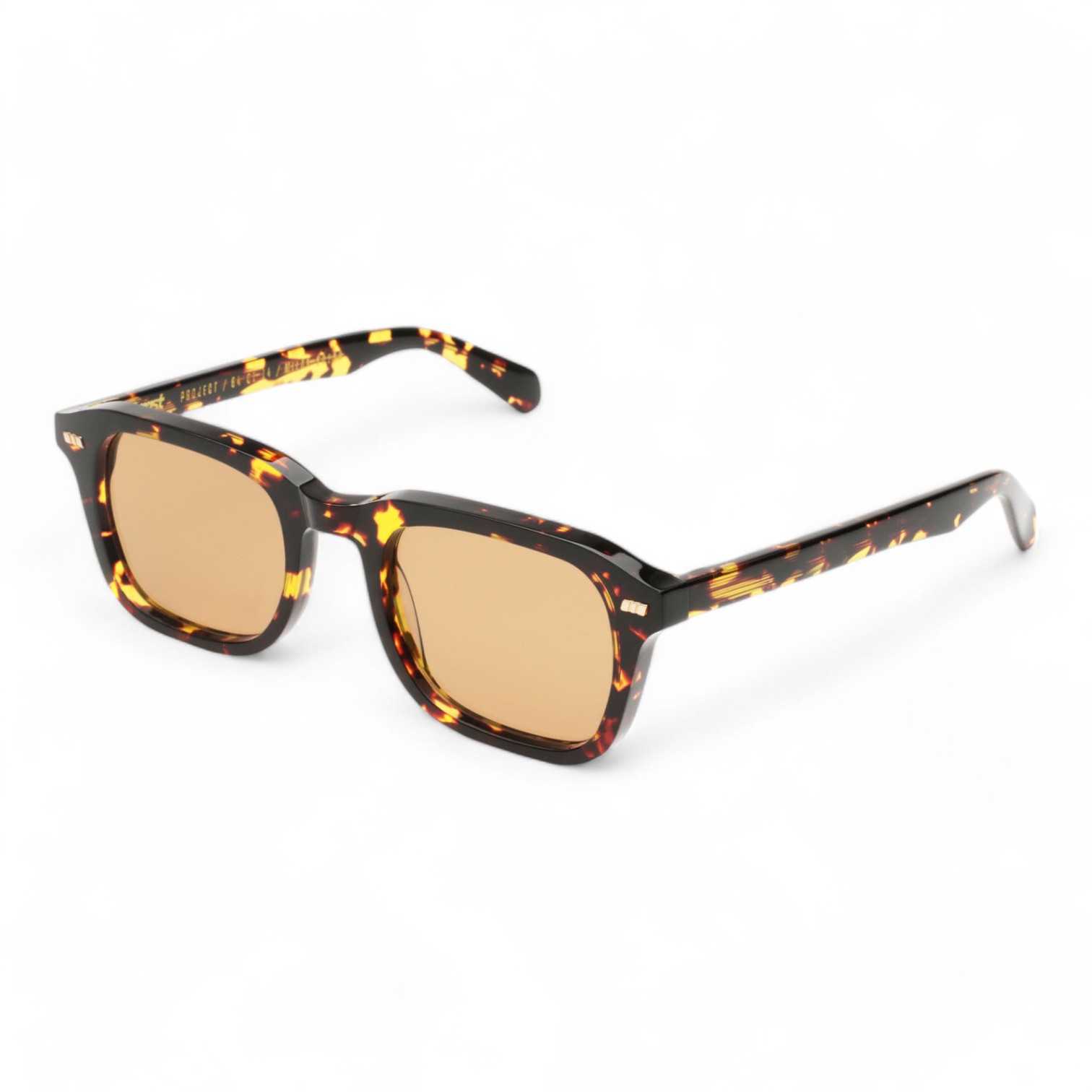 Gast  Segno Havana Flame Unisex Güneş Gözlüğü - Görsel 2