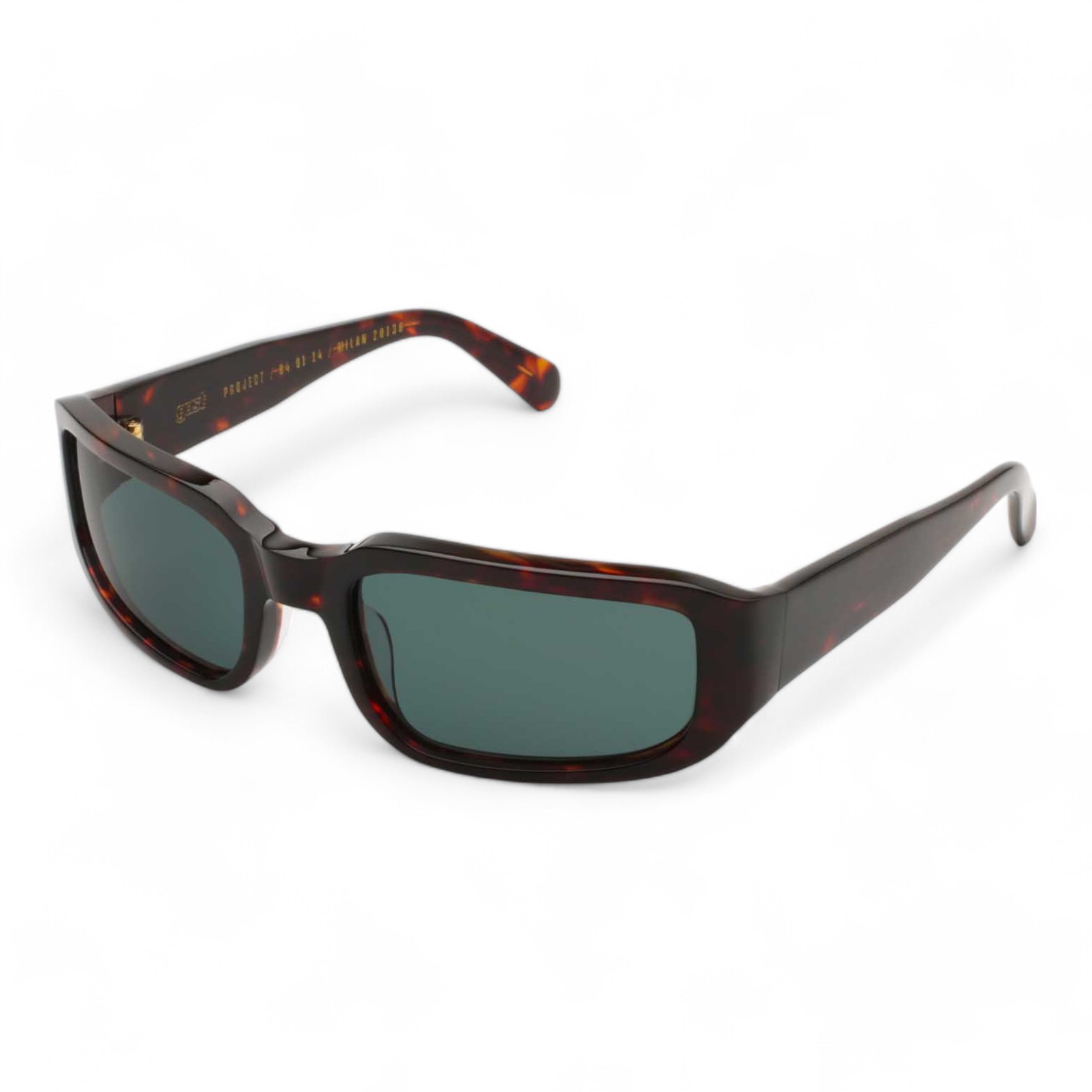 Gast  Volto Classic Havana Unisex Güneş Gözlüğü - Görsel 2