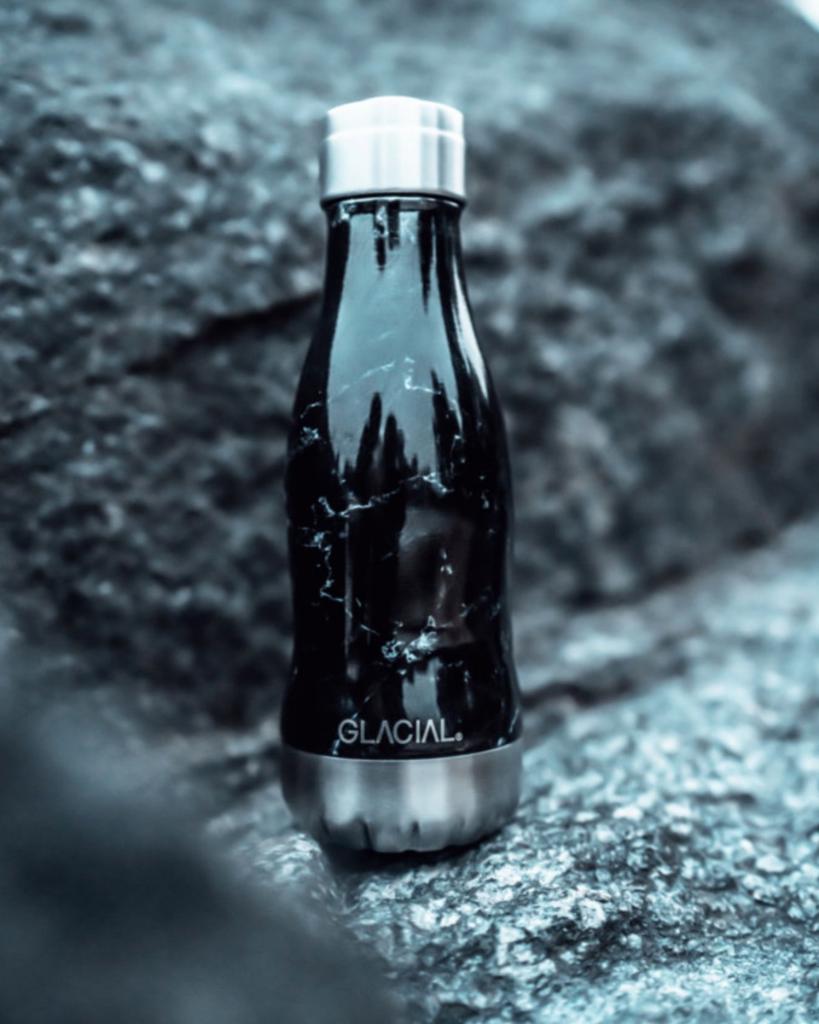 Glacial 260ml Matara Siyah Mermer - Görsel 2