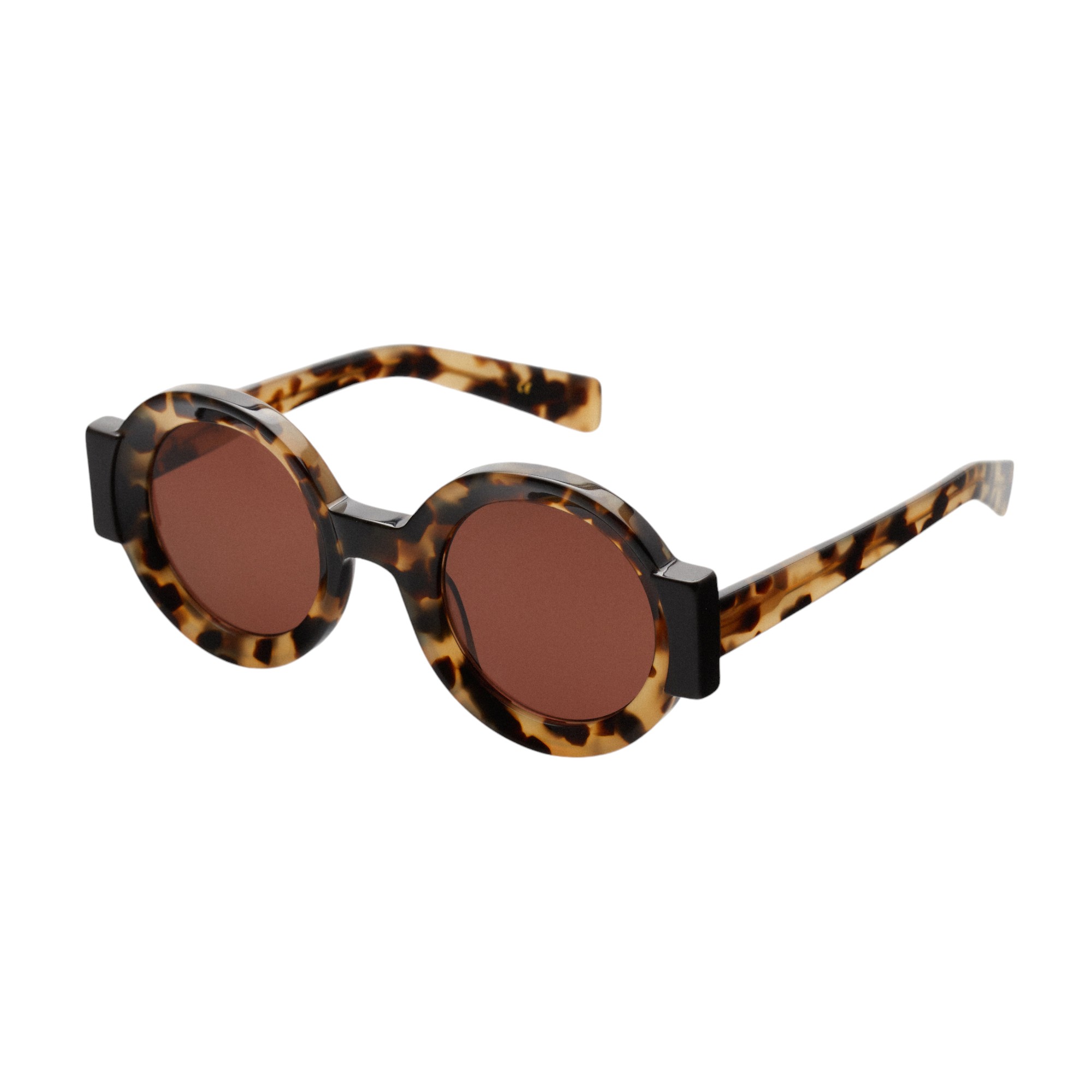 Kaleos Cappa Leopar Unisex Güneş Gözlüğü - Görsel 2