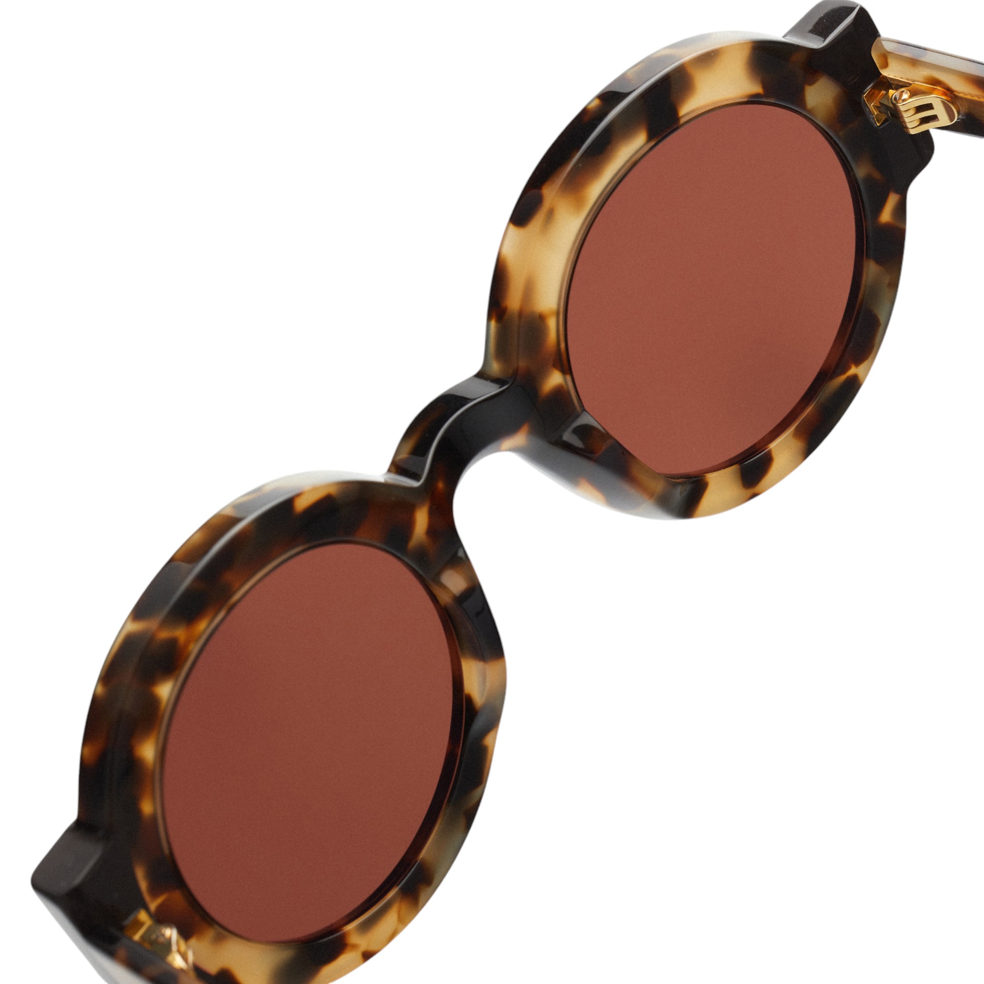 Kaleos Cappa Leopar Unisex Güneş Gözlüğü - Görsel 4
