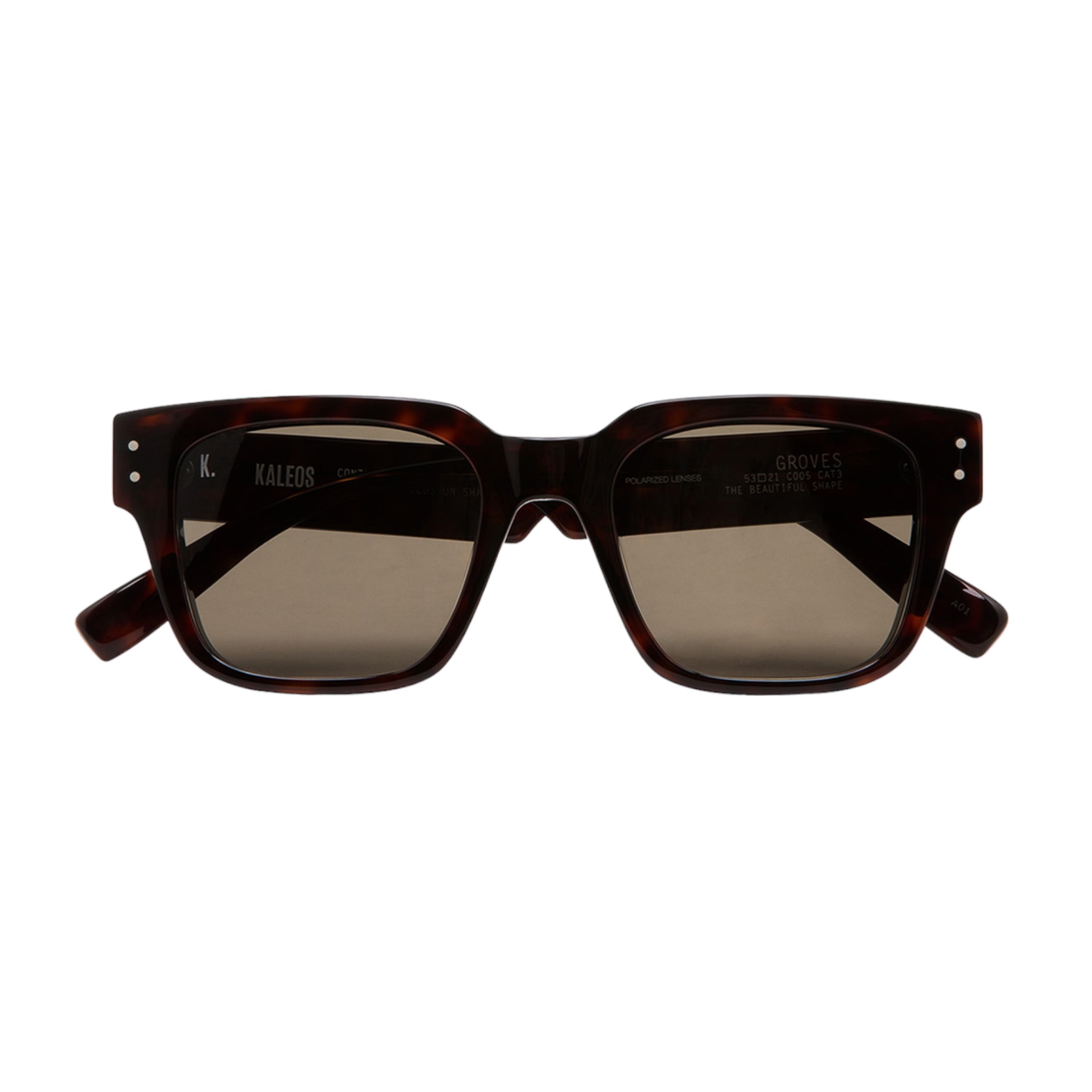Kaleos Groves Leopar Unisex Güneş Gözlüğü