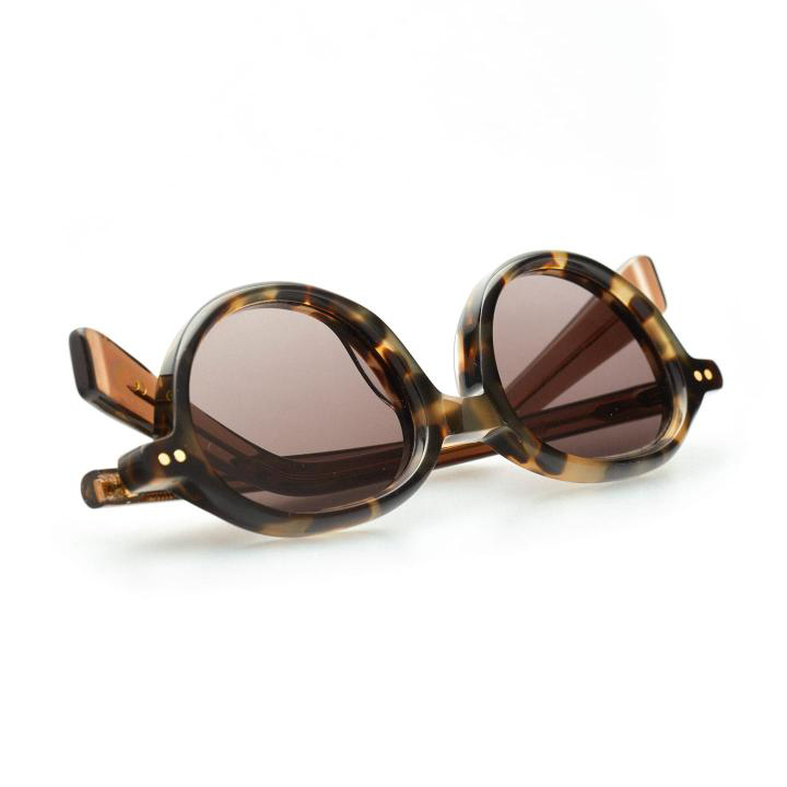 Kaleos Peterson Leopar Unisex Güneş Gözlüğü - Görsel 5