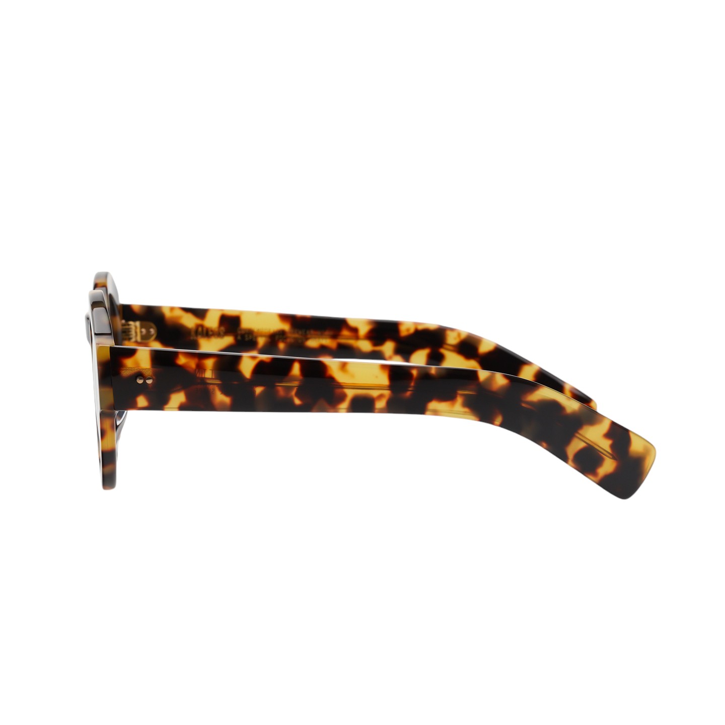 Kaleos Martin Leopar Unisex Güneş Gözlüğü - Görsel 2