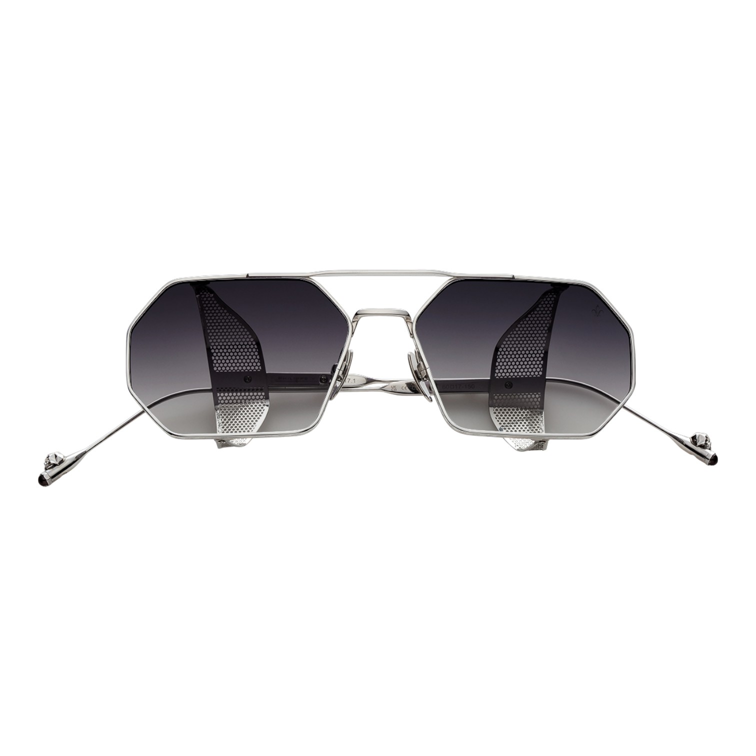 Philippe V N17.1 Gümüş Gri Titanyum Unisex Güneş Gözlüğü