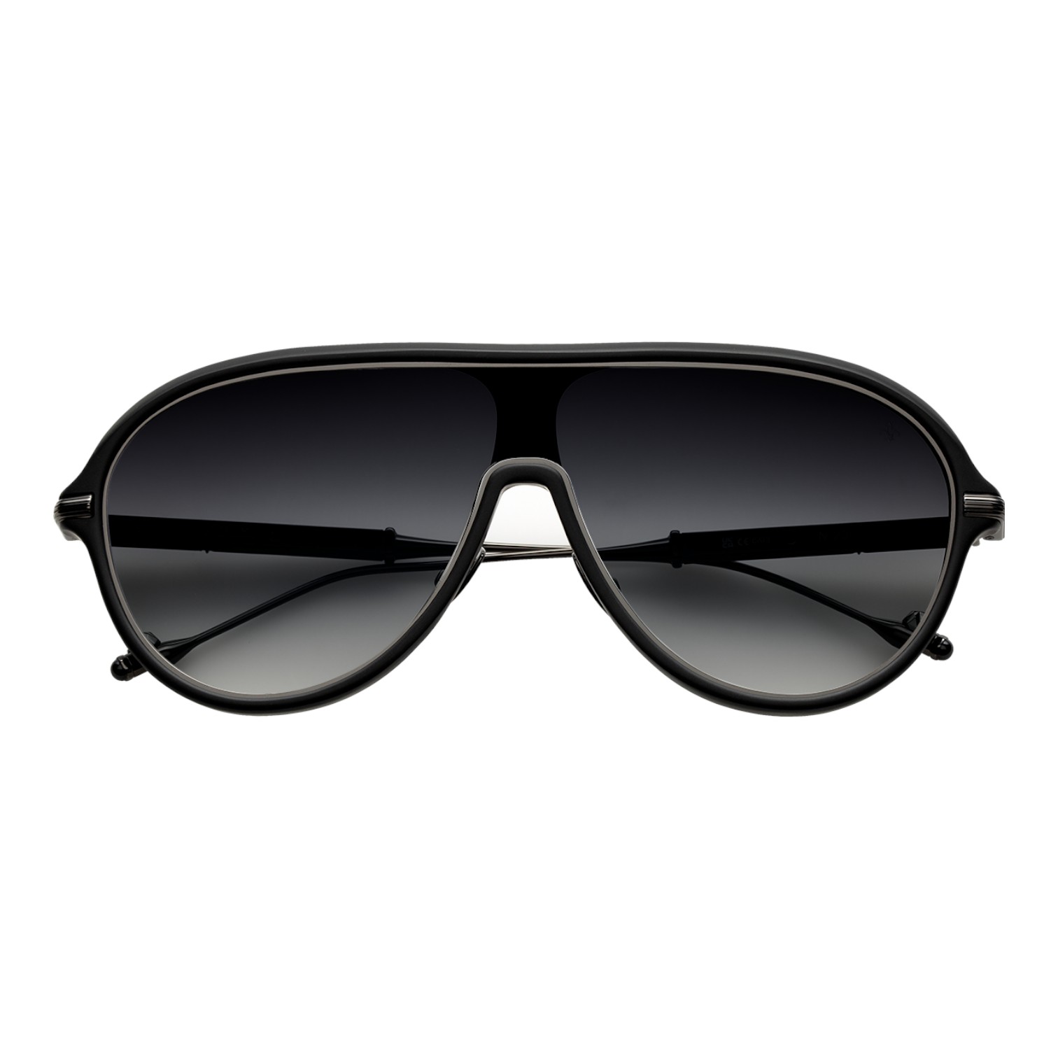 Philippe V N23 Mat Siyah Gri Unisex Güneş Gözlüğü
