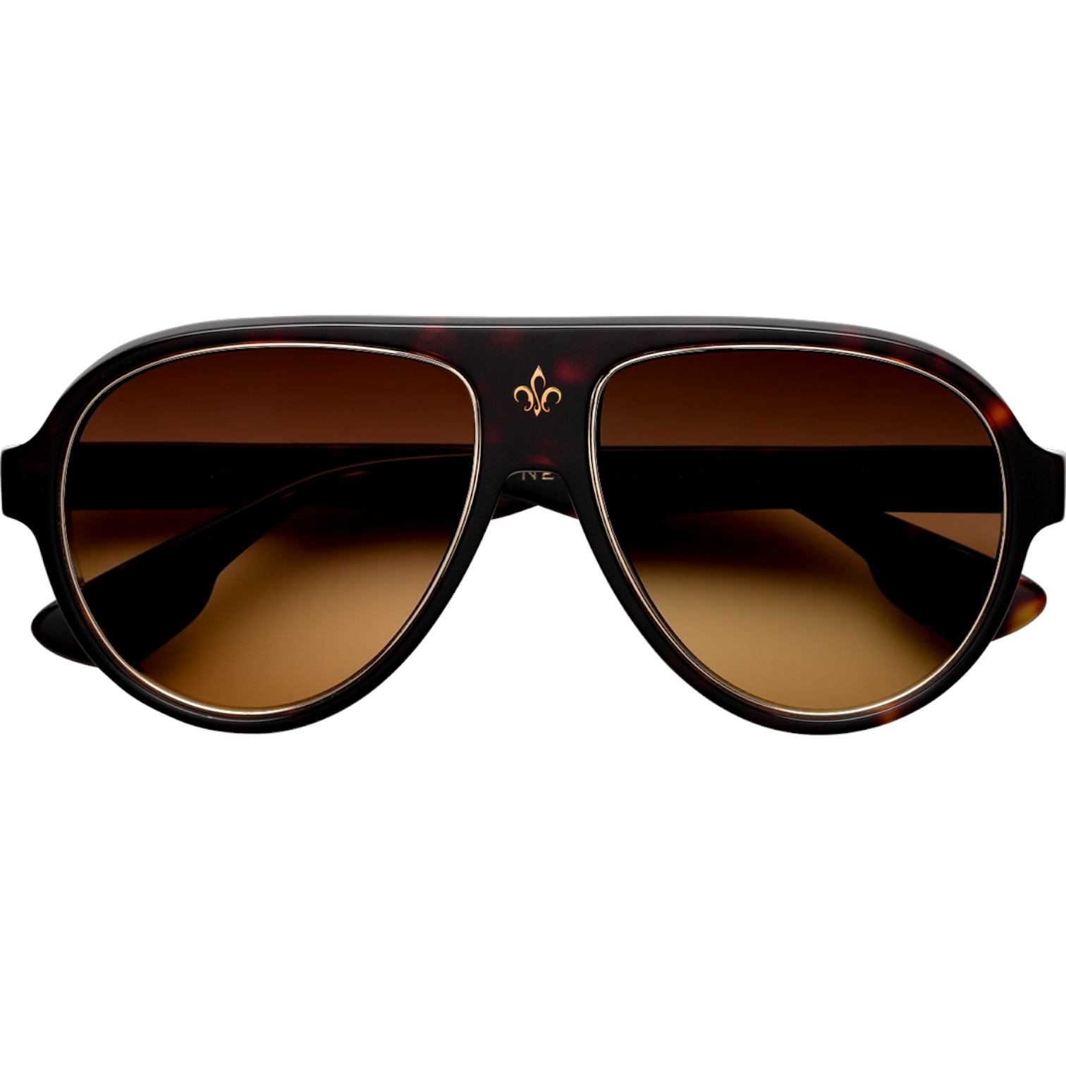Philippe V N4.1 Havana Kahverengi Unisex Güneş Gözlüğü