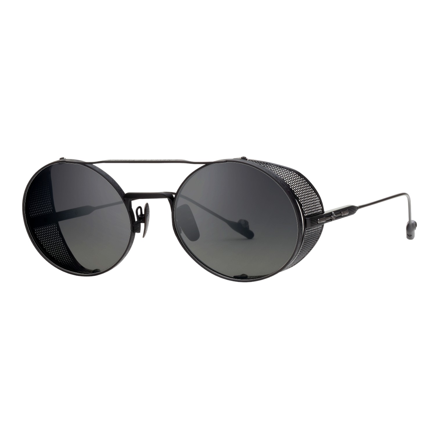 Philippe V N5.1 Mat Siyah Titanyum Unisex Güneş Gözlüğü - Görsel 2