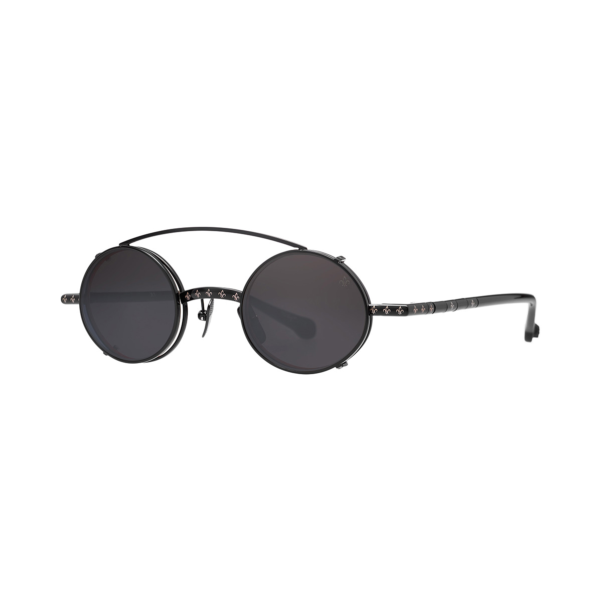 Philippe V X01 Siyah Titanyum Unisex Güneş Gözlüğü - Görsel 2