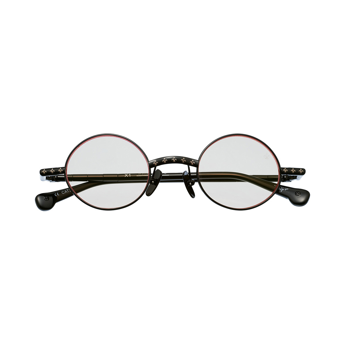 Philippe V X01 Siyah Titanyum Unisex Güneş Gözlüğü - Görsel 3