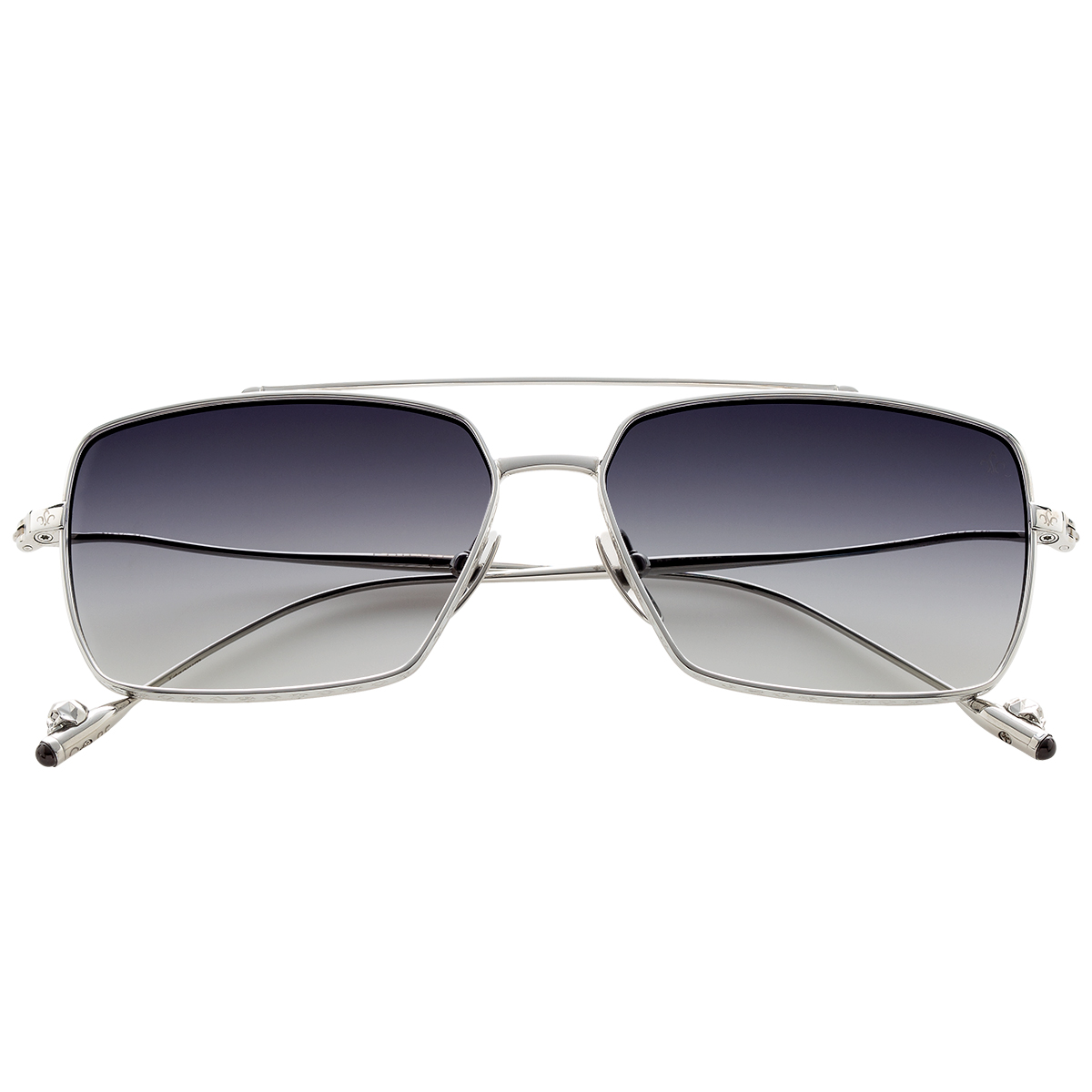 Philippe V N16.1S Gümüş Gri Titanyum Unisex Güneş Gözlüğü