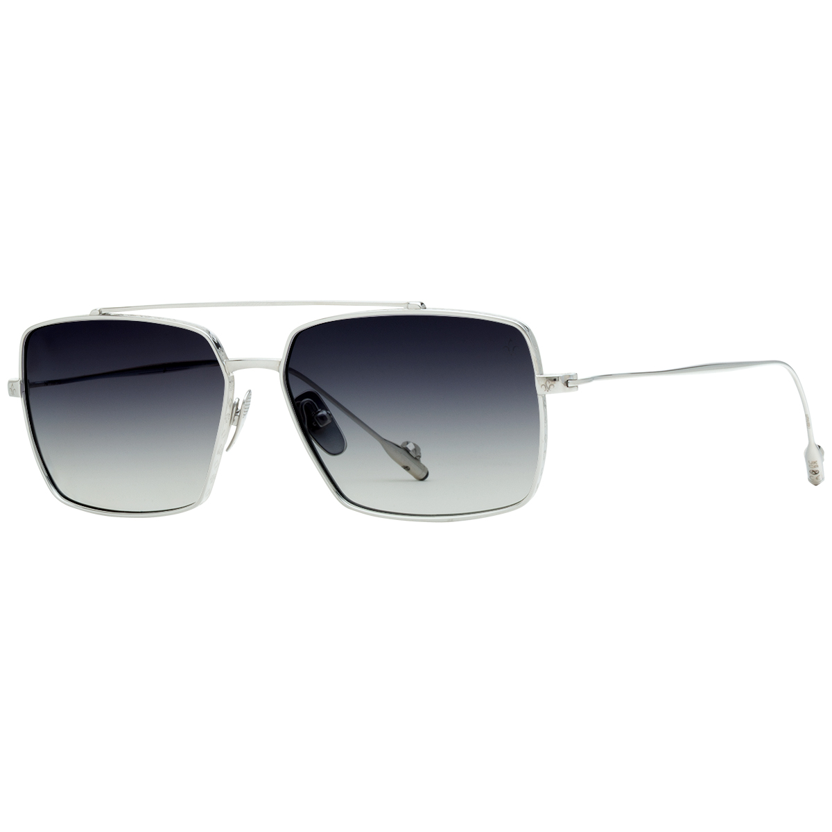 Philippe V N16.1S Gümüş Gri Titanyum Unisex Güneş Gözlüğü - Görsel 2