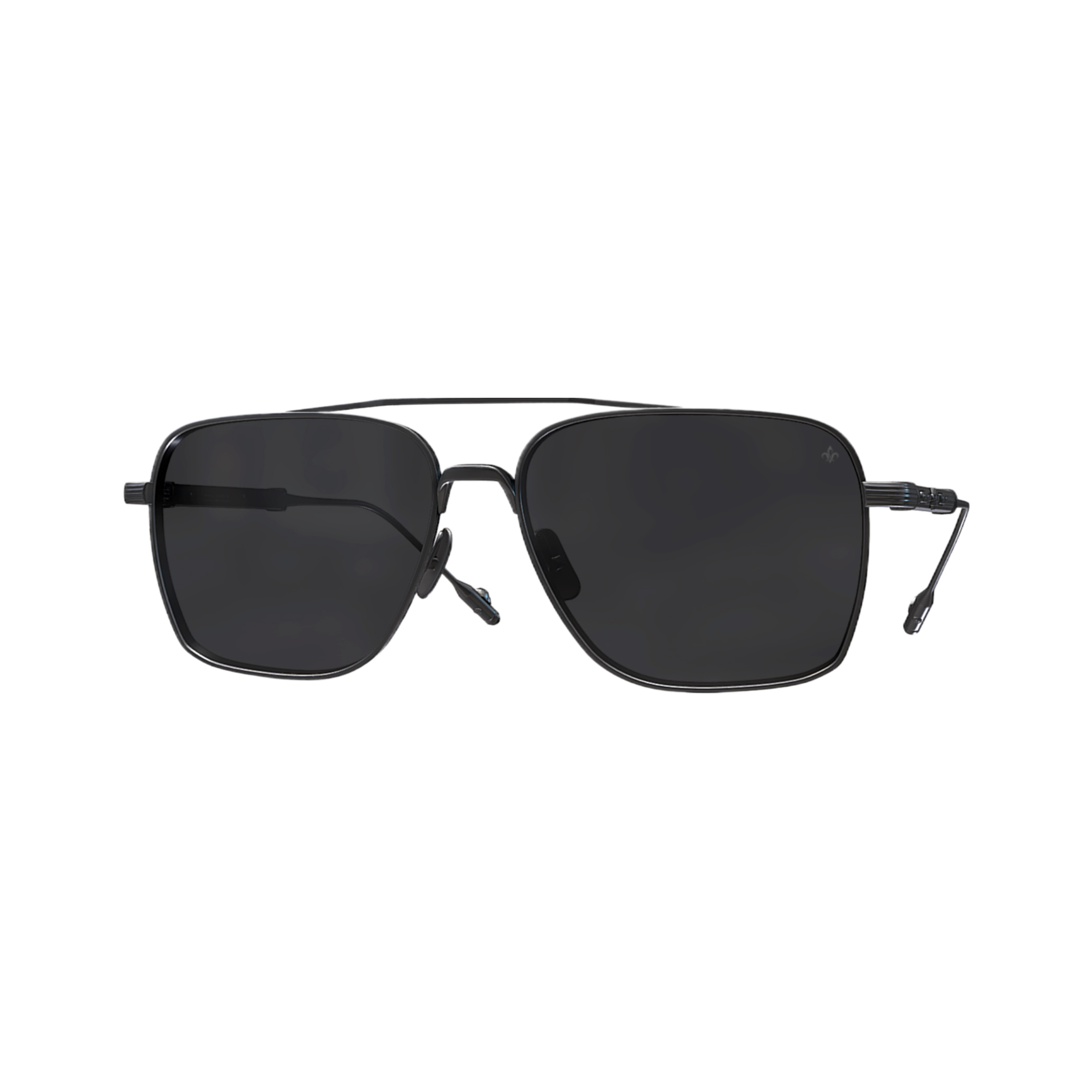 Philippe V N25 Mat  Siyah Unisex Güneş Gözlüğü - Görsel 2