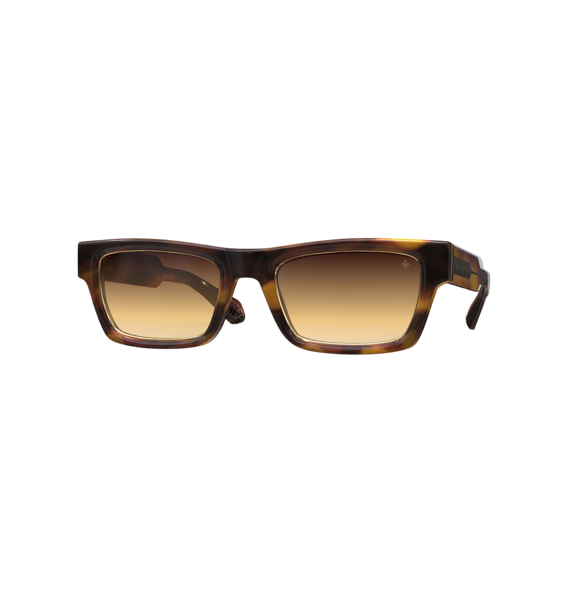 Philippe V N29 Leopar Unisex Güneş Gözlüğü - Görsel 2