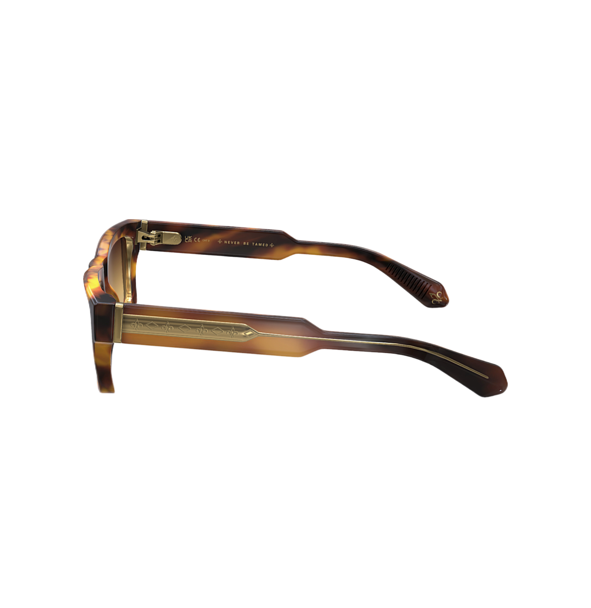 Philippe V N29 Leopar Unisex Güneş Gözlüğü - Görsel 3